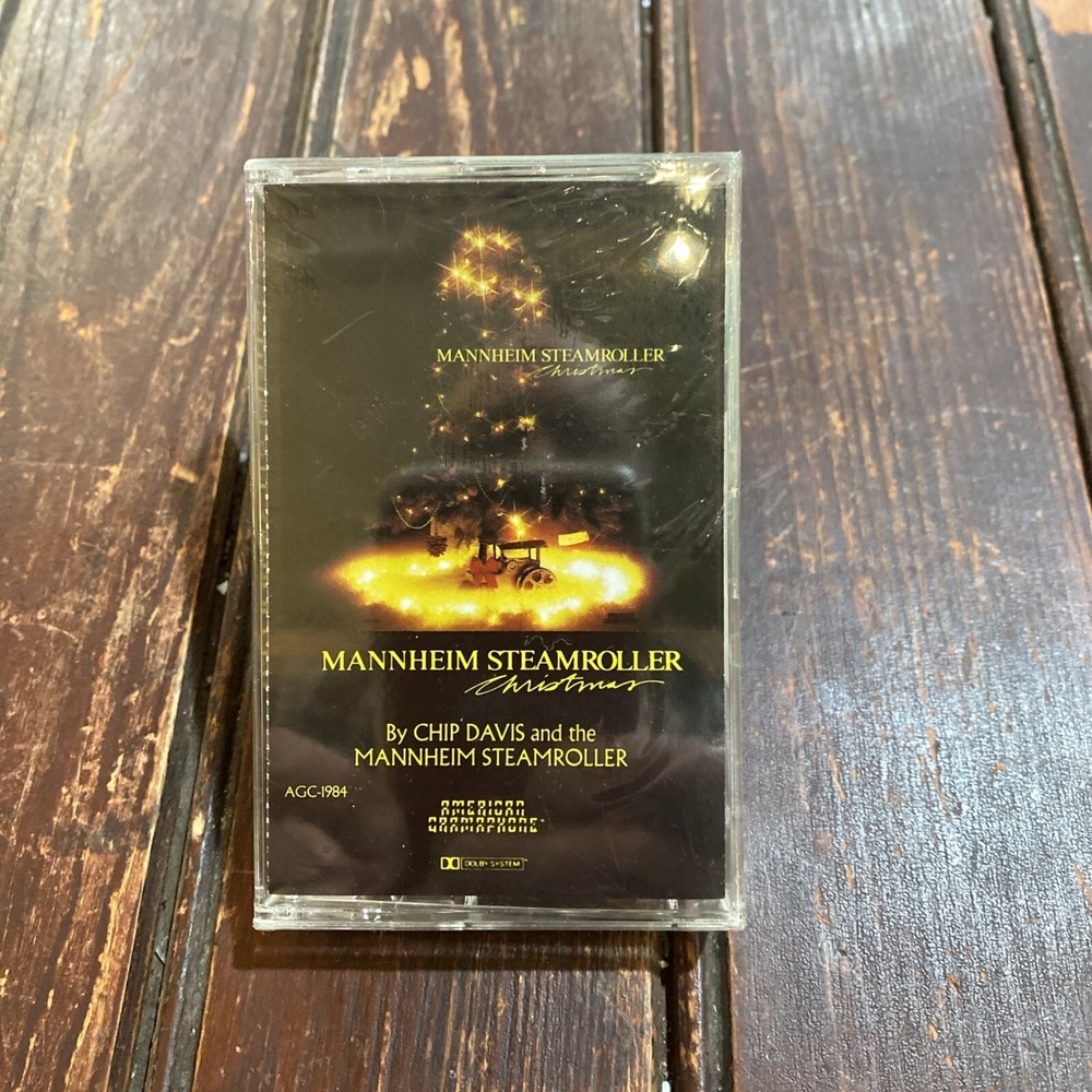 Mannheim Steamroller Christmas Cassette‎ Tape Holiday NEW Sealed